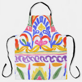 ルーマ伝統的ニアデコール エプロン (正面)