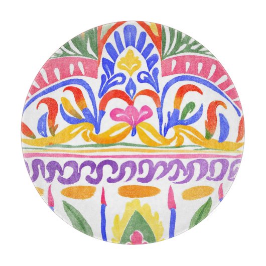 ルーマ伝統的ニアデコール カッティングボード (正面)