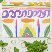 ルーマ伝統的ニアデコール キッチンタオル (折り畳み)