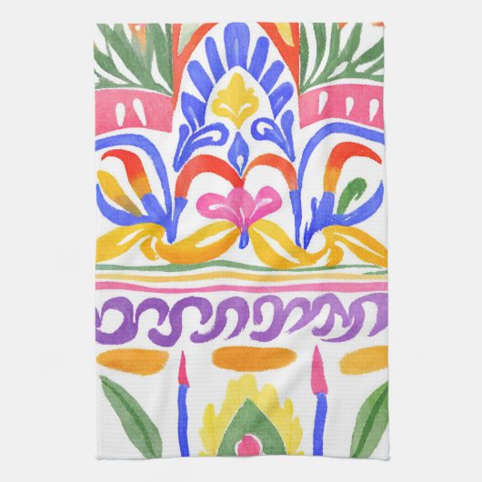 ルーマ伝統的ニアデコール キッチンタオル (縦)