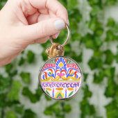 ルーマ伝統的ニアデコール キーホルダー (手)