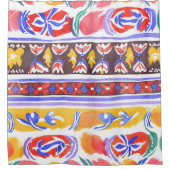 ルーマ伝統的ニアデコール シャワーカーテン (正面)