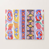 ルーマ伝統的ニアデコール ジグソーパズル (横)