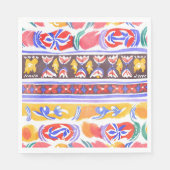 ルーマ伝統的ニアデコール スタンダードランチョンナプキン (正面)