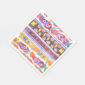 ルーマ伝統的ニアデコール スタンダードランチョンナプキン (角)