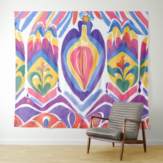 ルーマ伝統的ニアデコール タペストリー (インサイチュ(横))