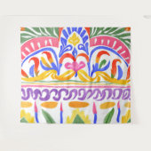 ルーマ伝統的ニアデコール タペストリー (正面(横))