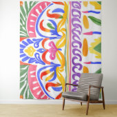 ルーマ伝統的ニアデコール タペストリー (インサイチュ)