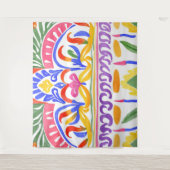 ルーマ伝統的ニアデコール タペストリー (正面)