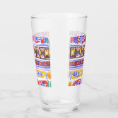 ルーマ伝統的ニアデコール タンブラーグラス (左)