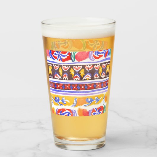 ルーマ伝統的ニアデコール タンブラーグラス (ドリンク正面)