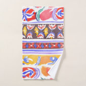 ルーマ伝統的ニアデコール バスタオルセット (ハンドタオル)