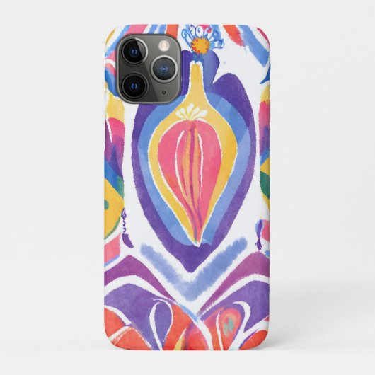 ルーマ伝統的ニアデコール Case-Mate iPhoneケース (裏)