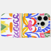 ルーマ伝統的ニアデコール Case-Mate iPhoneケース (裏面 (横))