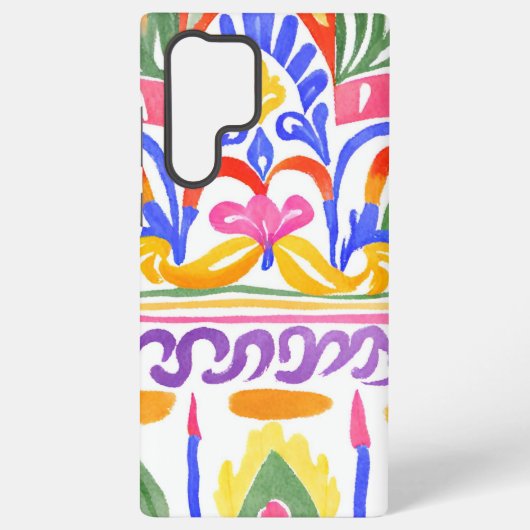 ルーマ伝統的ニアデコール SAMSUNG GALAXYケース (裏面)