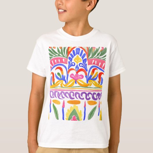 ルーマ伝統的ニアデコール Tシャツ (正面)