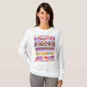 ルーマ伝統的ニアデコール Tシャツ (正面フル)