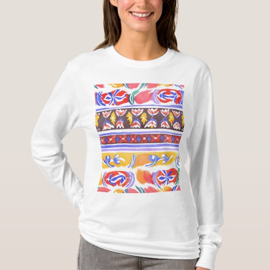 ルーマ伝統的ニアデコール Tシャツ (正面)