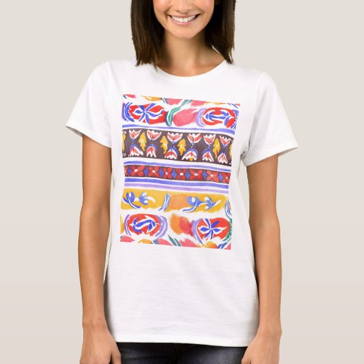 ルーマ伝統的ニアデコール Tシャツ (正面)