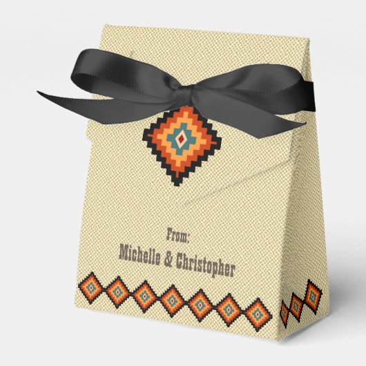 ルーマ伝統的ニアフォークアートモチーフ フェイバーボックス (正面サイド)