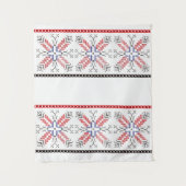 ルーマ伝統的ニアフォークアートモティーフルーマニア1 タペストリー (正面)