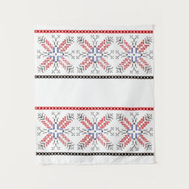 ルーマ伝統的ニアフォークアートモティーフルーマニア1 タペストリー