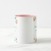 ルーミシーキング引用文 マグカップ (中央)