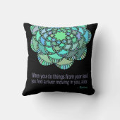 ルーミリバーインユー引用文 クッション (裏面)