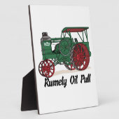 ルーミー油プルトラクター フォトプラーク (側面)