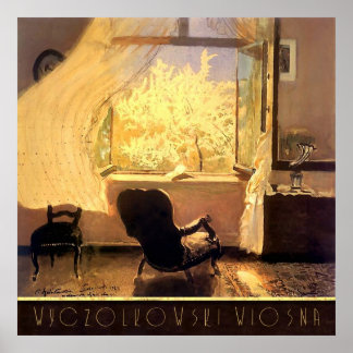 ルームウィチョルコフスワヴィオスナ ポスター