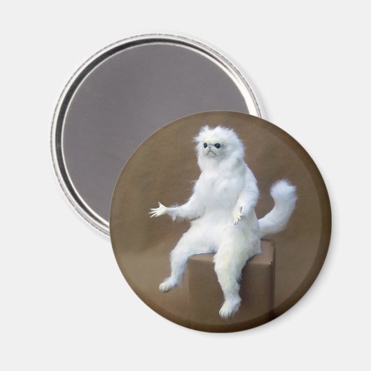 ルームガーディアンミーム磁石 マグネット (正面/裏面)