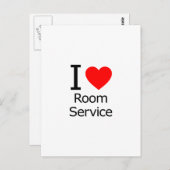 ルームサービスが大好き ポストカード (正面/裏面)