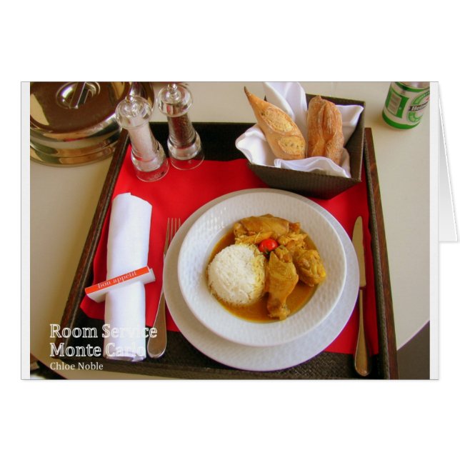 ルームサービス – モンテカルロ (正面横)