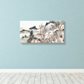 ルームデコル>ウォールアート&デコル キャンバスプリント (インサイチュ (ウッドフロア))
