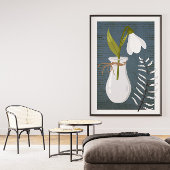 ルームデコールエステティック、リビングルームアートキャンバス キャンバスプリント