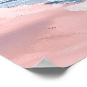 ルームデコ10代のールメイクウェーブコーストビーチポスター ポスター (角)