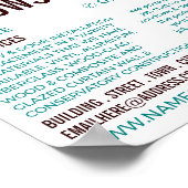 ルームデザイン、窓・ドア設備 ポスター (角)