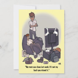 ルームフラットカードのクリーニング カード