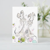 ルームブニー サンキューカード (スタンド正面)