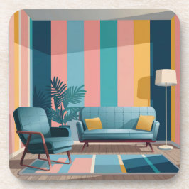 ルームプラモダンスチックコースターセット コースター