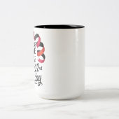 ルームメイトの22歳の誕生日プレゼントのアイデア 面白い ツートーンマグカップ (中央)