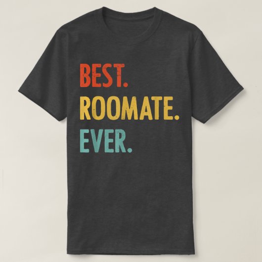 ルームメイトヴィンテージの感謝Housemate Friend Tシャツ (デザイン正面)
