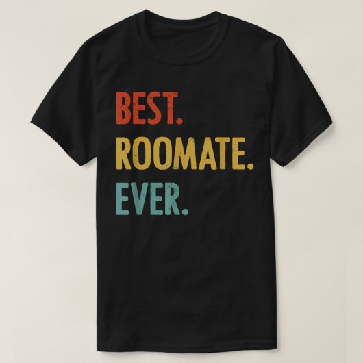 ルームメイトヴィンテージの感謝Housemate Friend Tシャツ (デザイン正面)