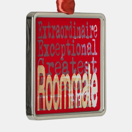 ルームメイト超常連 メタルオーナメント (右)