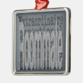 ルームメイト超常連 メタルオーナメント (左)