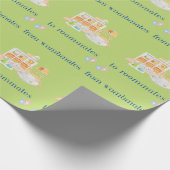 ルームメイト間ラッピング紙 ラッピングペーパー (角)