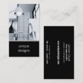 ルームモダンインテリアデコレーター名刺 名刺 (正面/裏面)