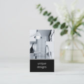 ルームモダンインテリアデコレーター名刺 名刺 (スタンド正面)