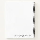 ルーム編み物ジャーナル ノートブック (裏面)