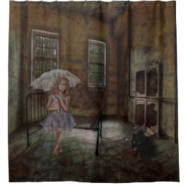 ルーム13 – 女の子シャワーカーテン シャワーカーテン